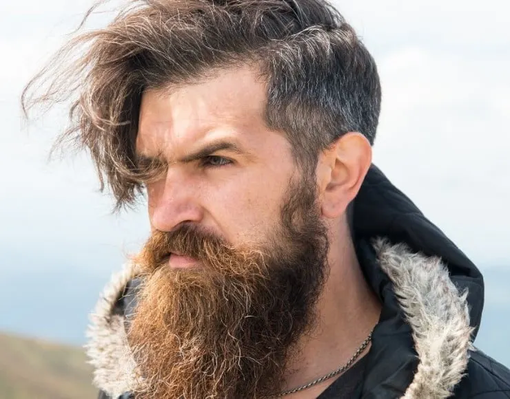 Cómo hacer crecer una barba vikinga