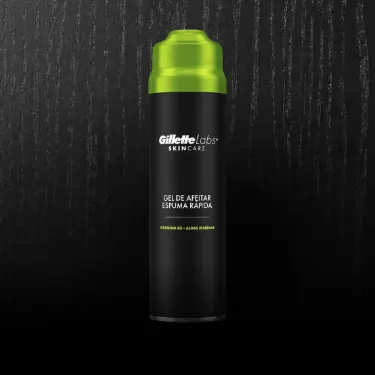 Gillette Labs Gel De Afeitar Con Espuma Rápida