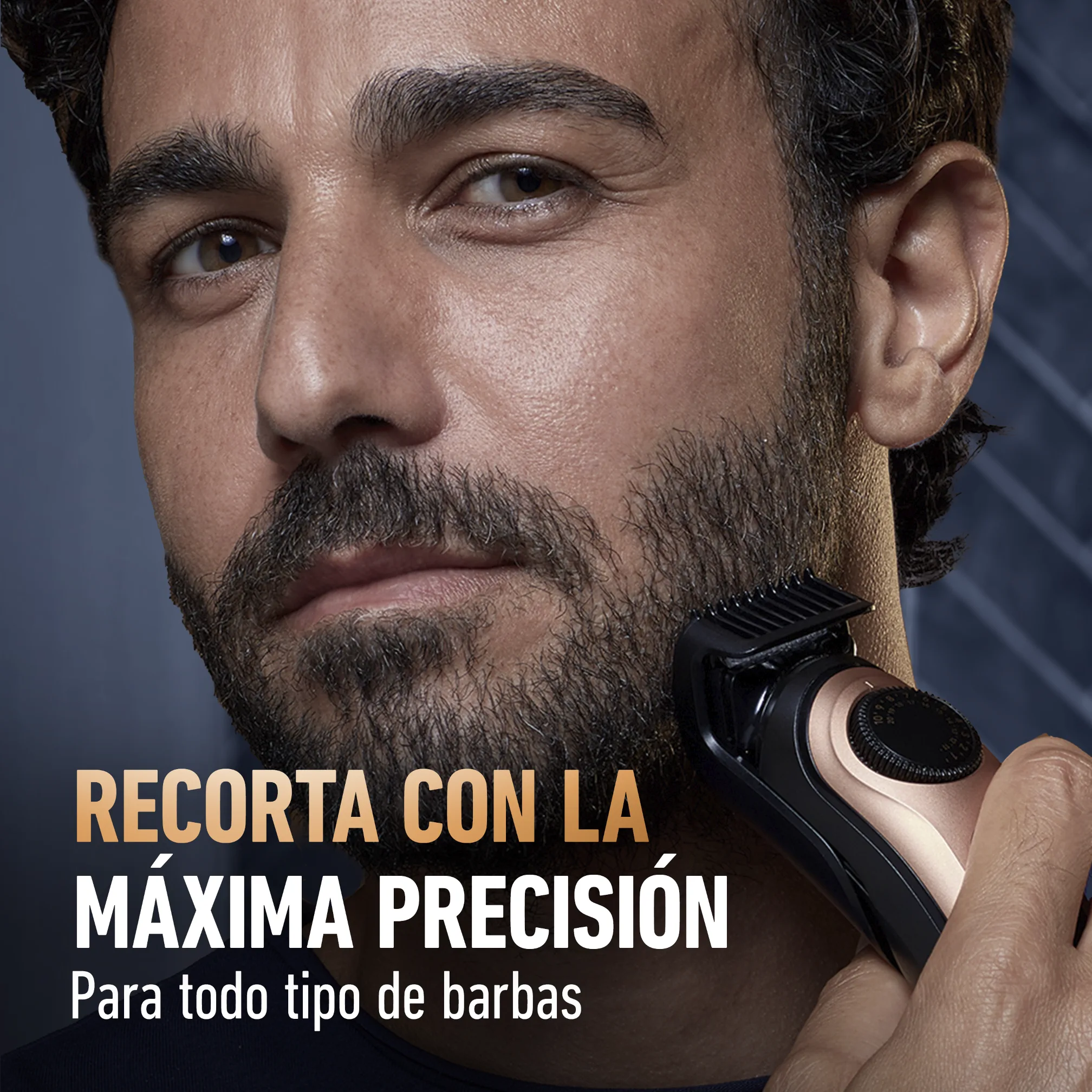 Recortadora de barba PRO para hombres King C. Gillette
