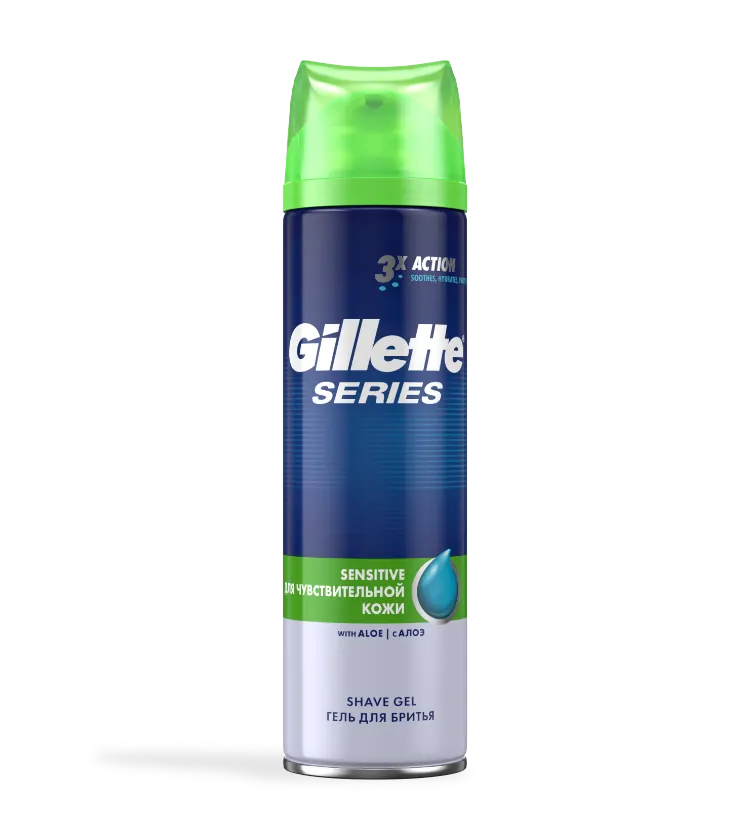 Gillette Series Hassas Cilt İçin Tıraş Jeli
 ADP ürün kartı