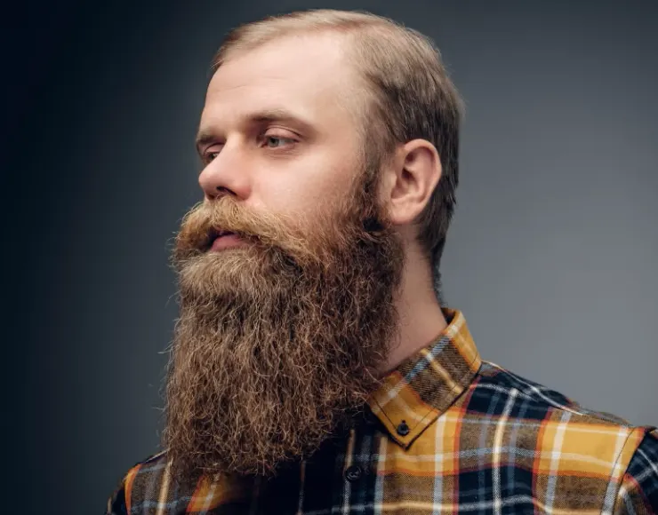 Hur man odlar ett vikingaskägg 