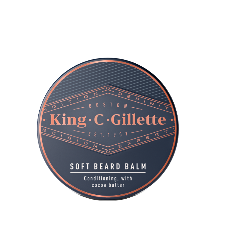 [es-es]King C. Gillette Soft Beard Balm - Hero new