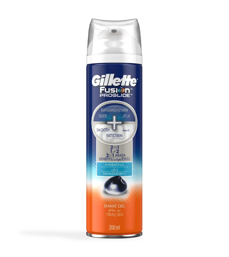 Fusion5<sup>&trade;</sup> ProGlide Nemlendirici Tıraş Jeli ADP ürün kartı