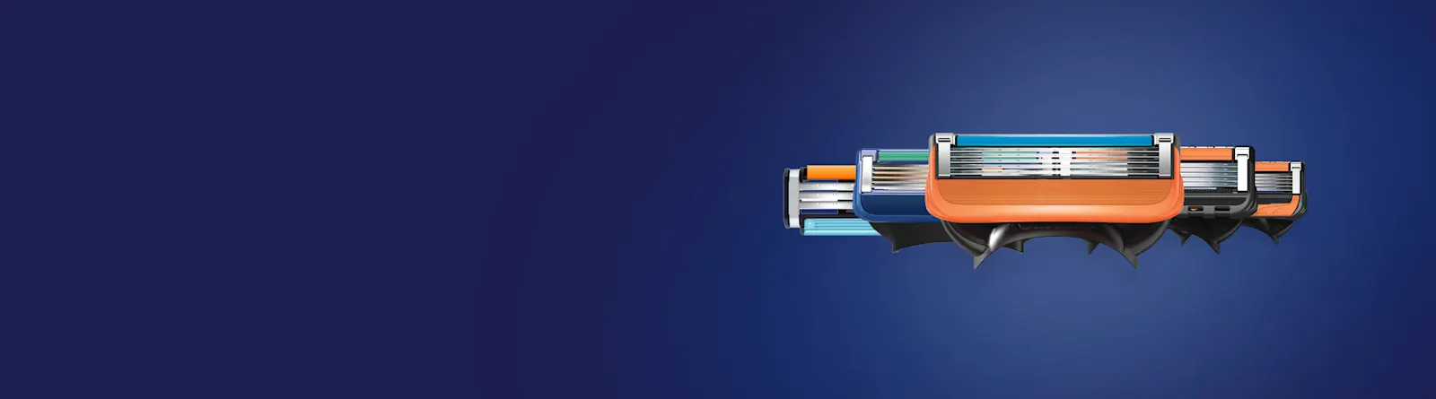 Gillette Tıraş Bıçakları, Yedekleri veya Kartuşları