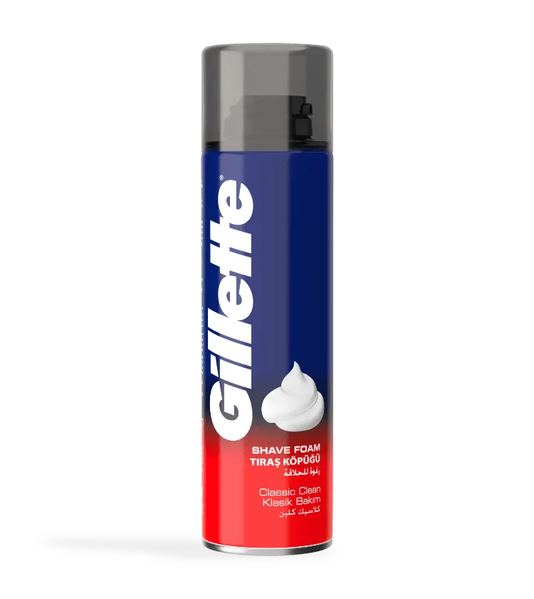 Gillette Tiraş Köpüğü - Sinekkaydi Tiraş