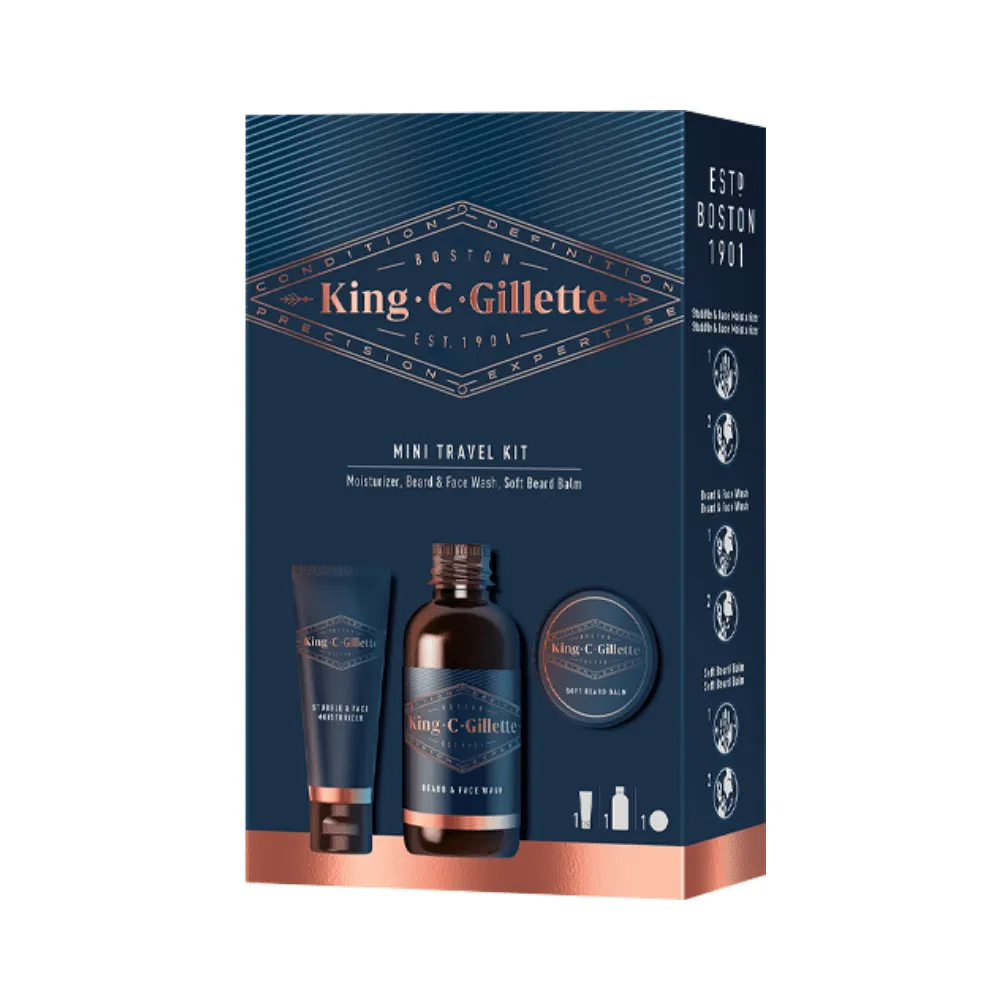 Set de regalo King C. Gillette 