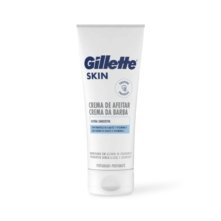 Crema de afeitar Gillette SKIN Ultra Sensitive