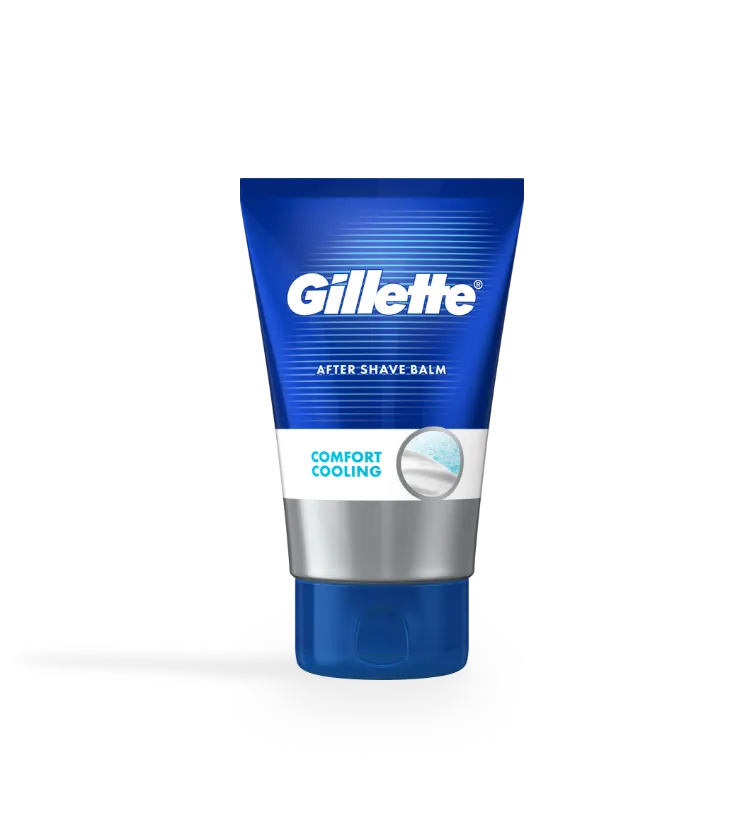 Bálsamo refrescante para después del afeitado Gillette Comfort