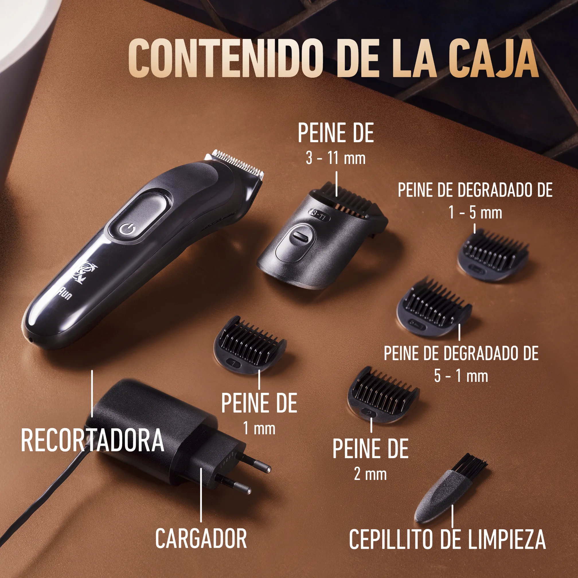 Recortadora De Barba King C. Gillette