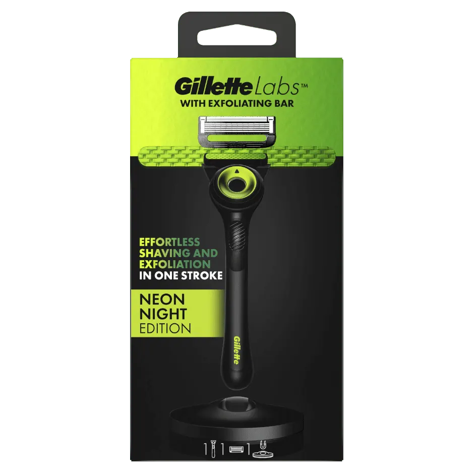 Gillette Labs Neon Night Rakhyvel