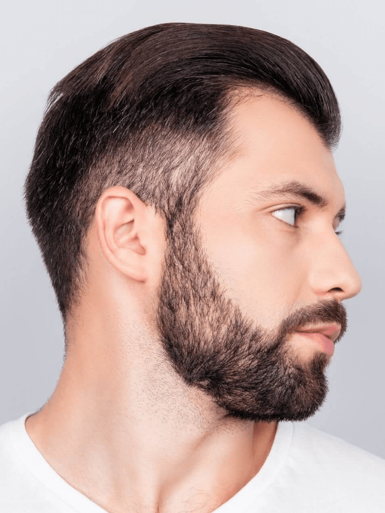 ¡Perfilar la barba del cuello nunca ha sido tan fácil!