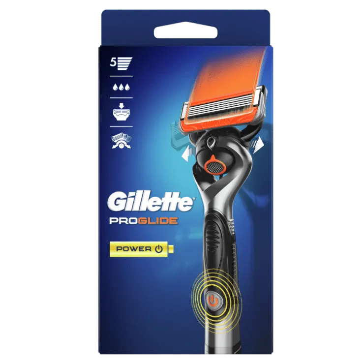 Maquinilla De Afeitar Gillette ProGlide Power Para Hombre