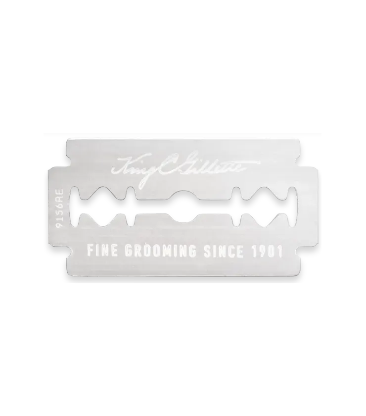 [es-es]King C. Gillette Double Edge Razor Blades - Related Product Image