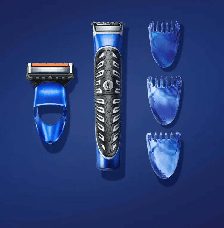 Gillette skäggstyler för män