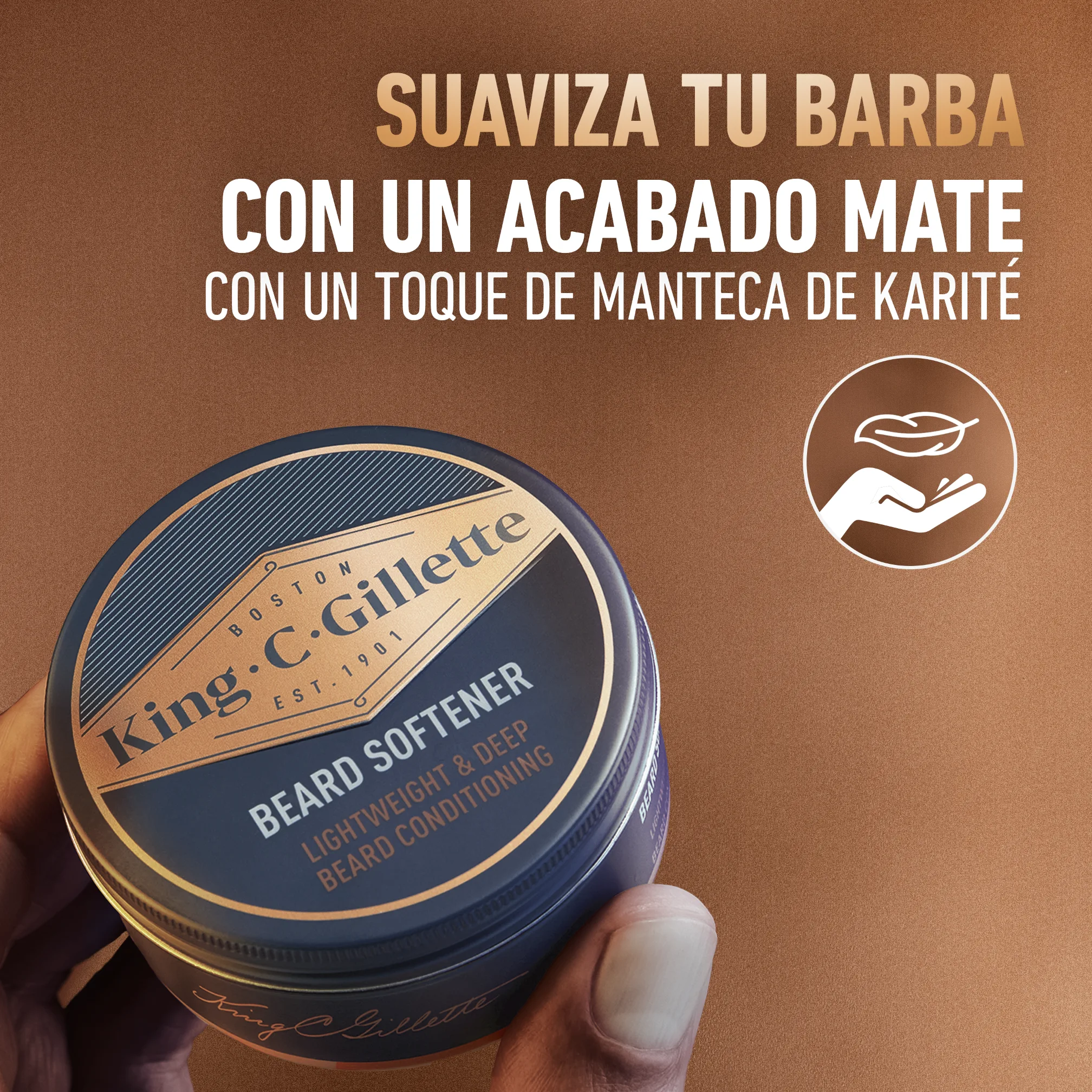 Acondiciona tu cabello de barba