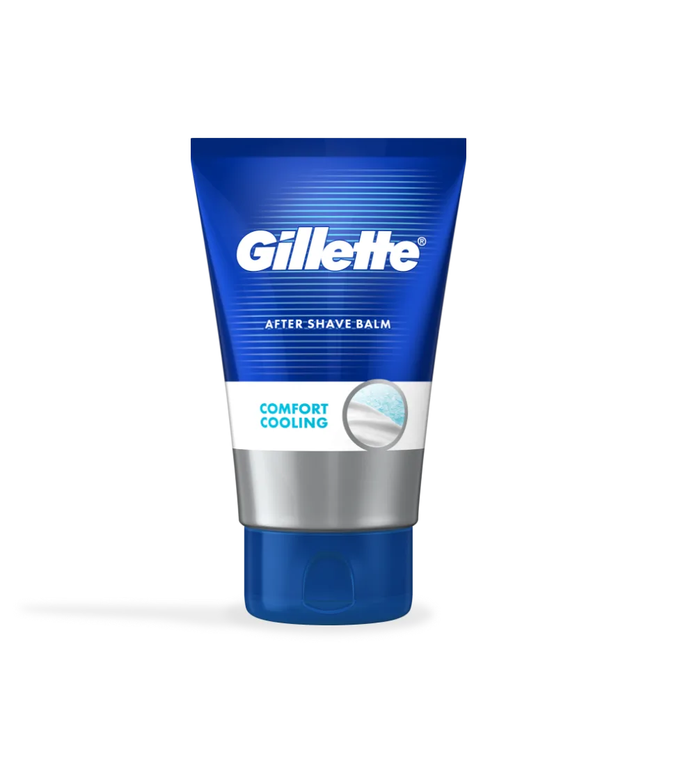 Bálsamo refrescante para después del afeitado Gillette Comfort