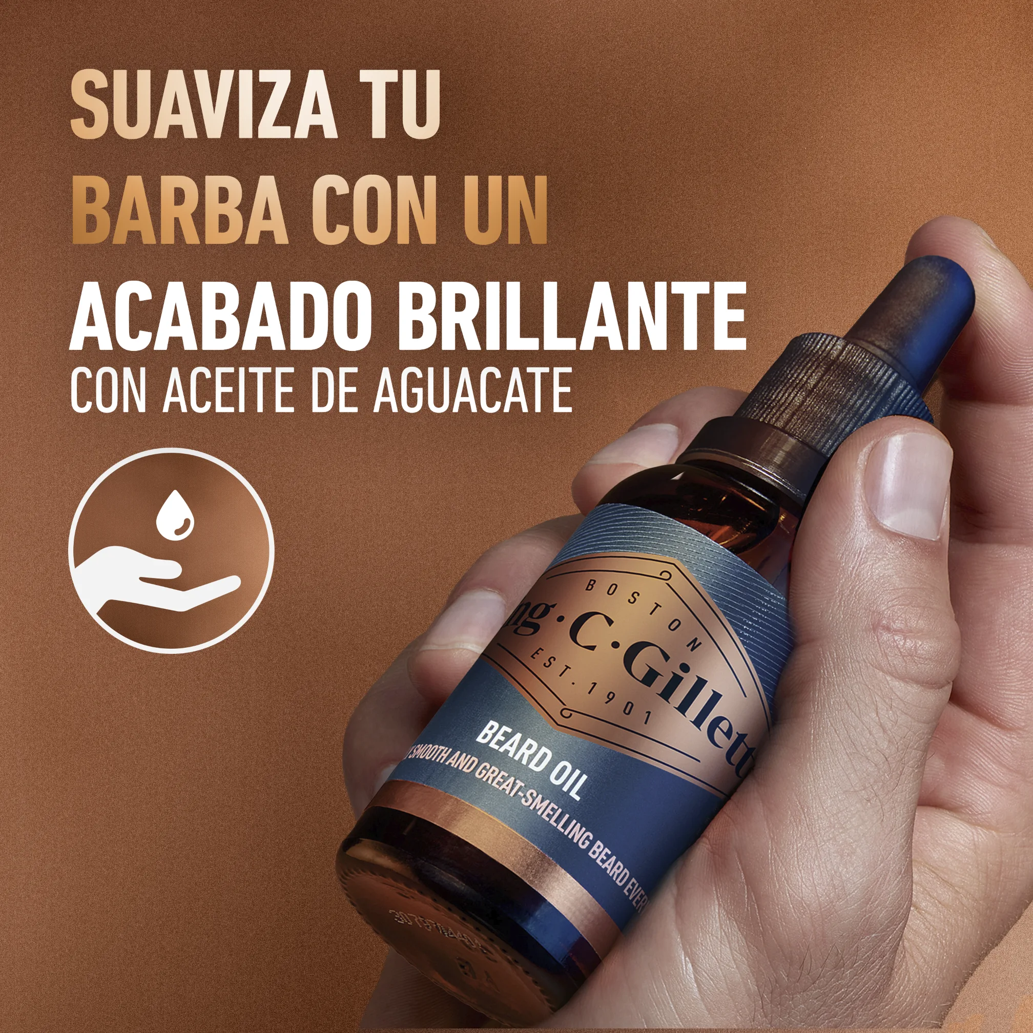 Dile adiós a las barbas espesas
