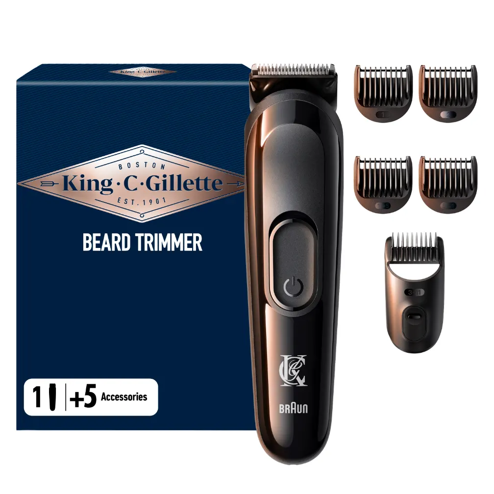 Recortadora De Barba King C. Gillette