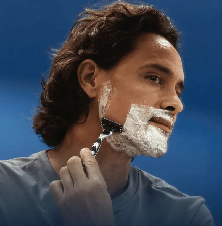Hero Section Banner of Shaving Tips article listing page