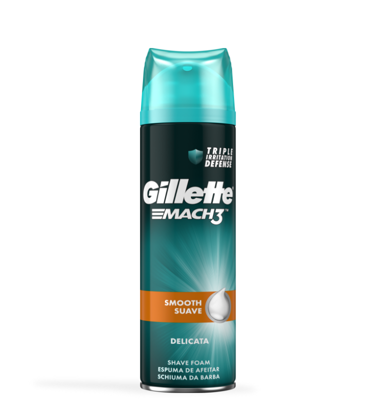 Espuma Serie Refrescante Anti Irritación Gillette