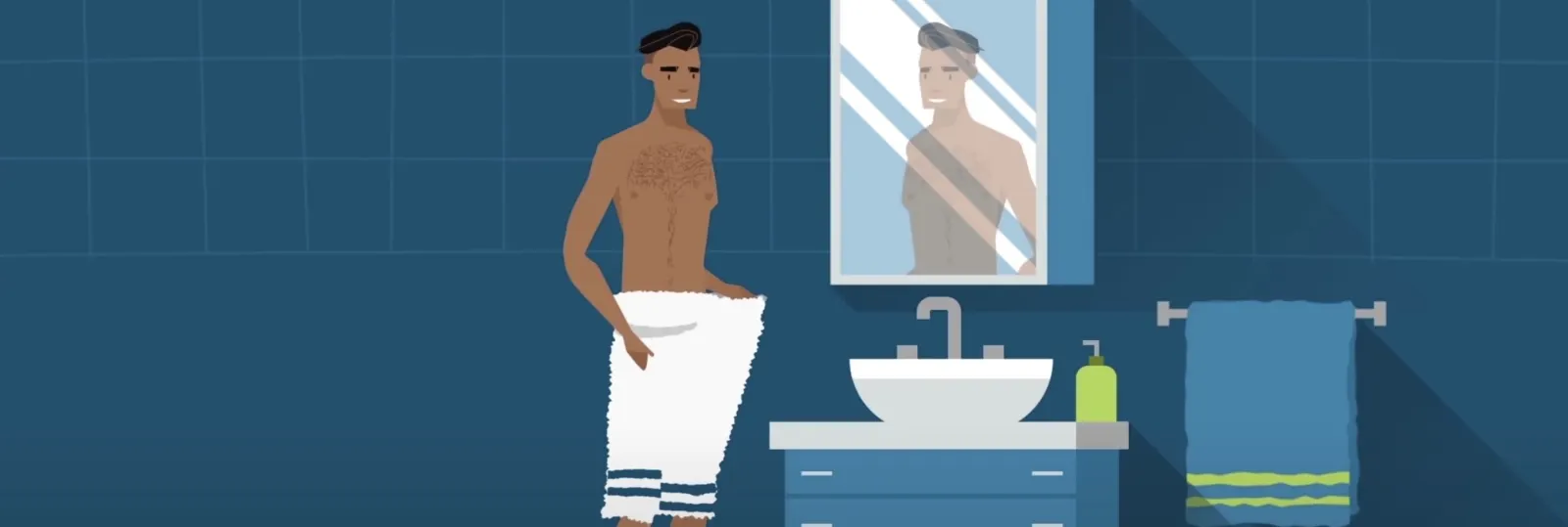 Depilación masculina: cómo depilar la zona íntima en 6 pasos 
