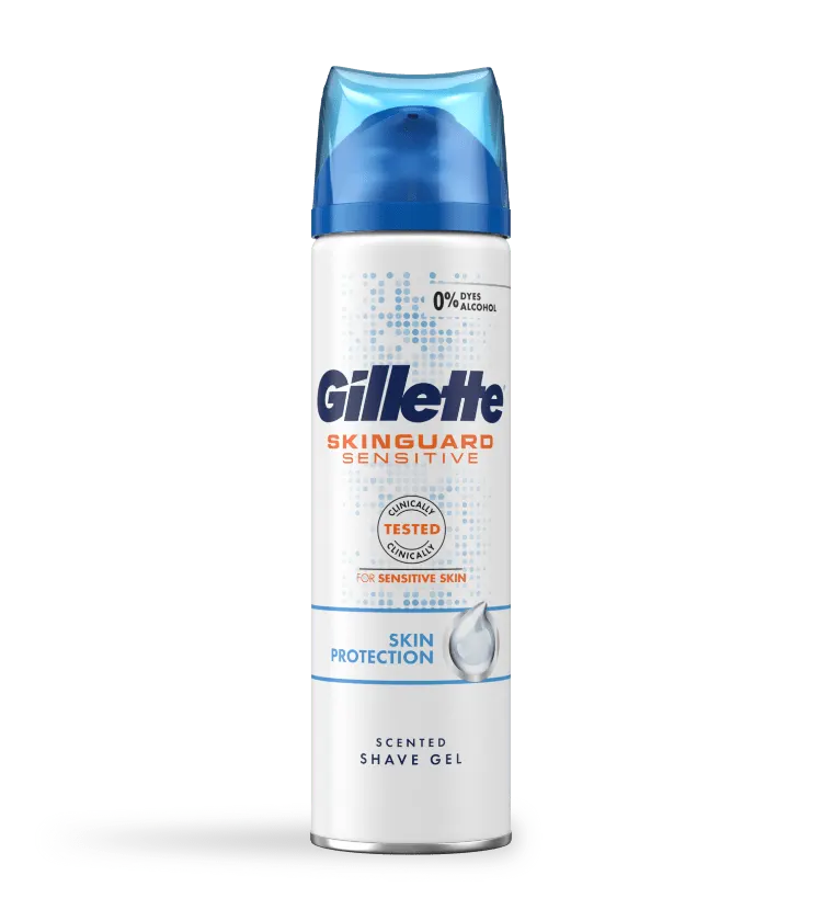 Gillette SkinGuard Sensitive Shaving Gel