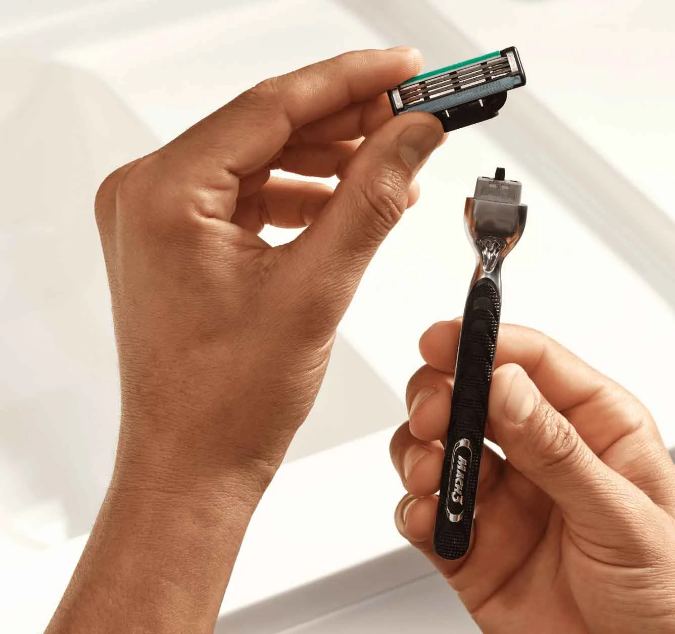 Gillette MACH3 rakblad för män