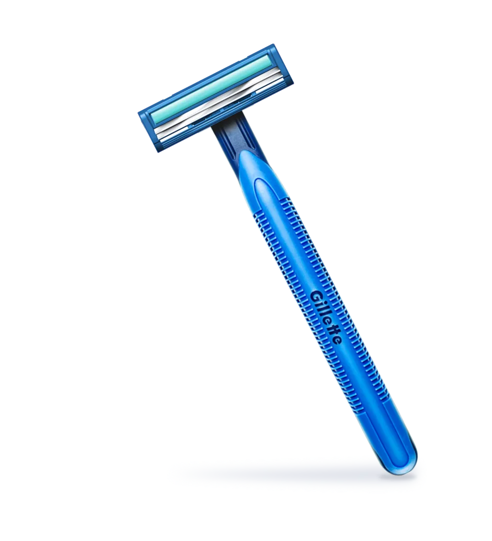 Maquinilla de afeitar desechable Blue II Plus