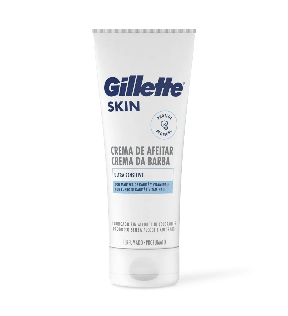 Crema de afeitar Gillette SKIN Ultra Sensitive