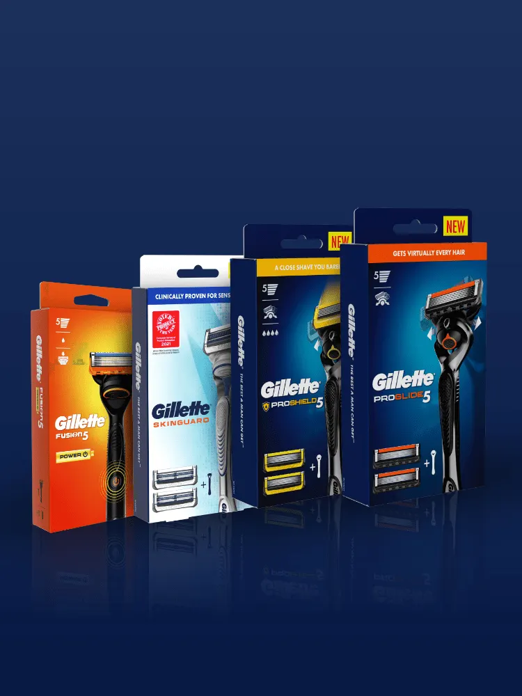 Gillette presenta su mayor innovación en los últimos 10 años