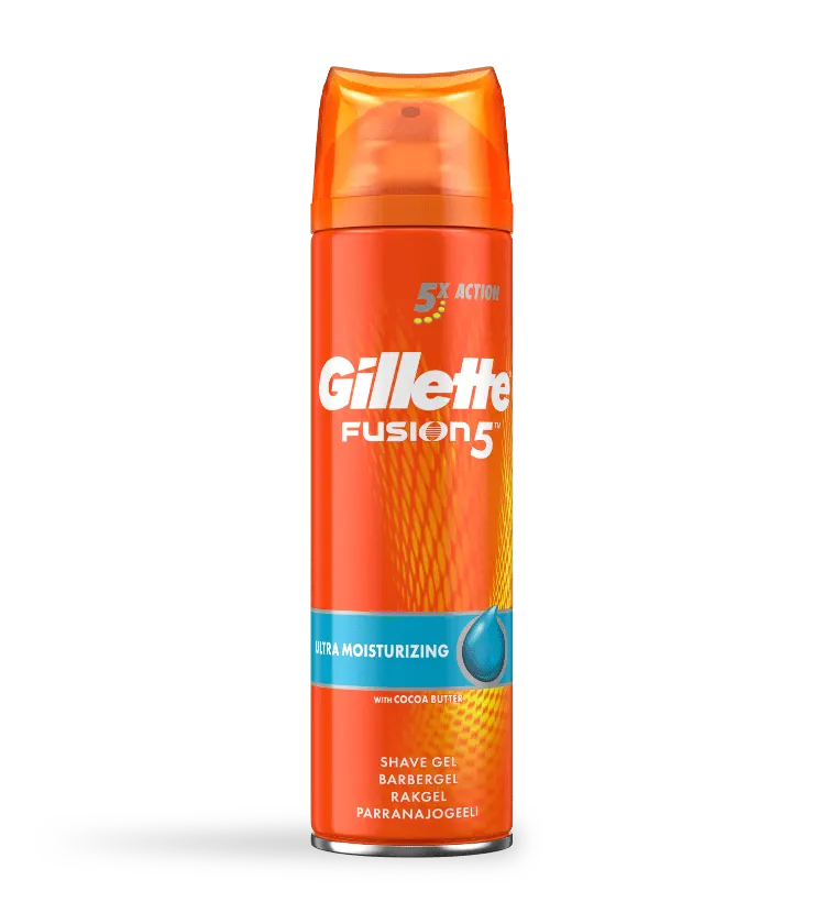 Gillette Fusion5 rakgel