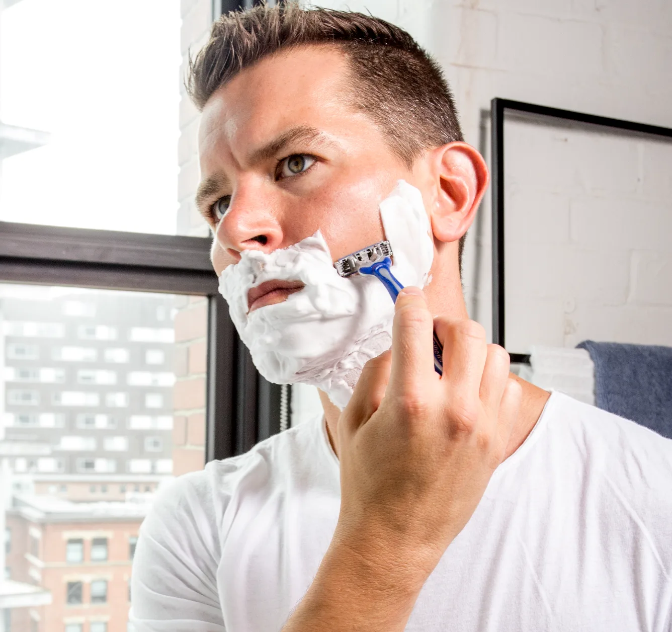 Maquinilla de afeitar desechable para hombres Gillette