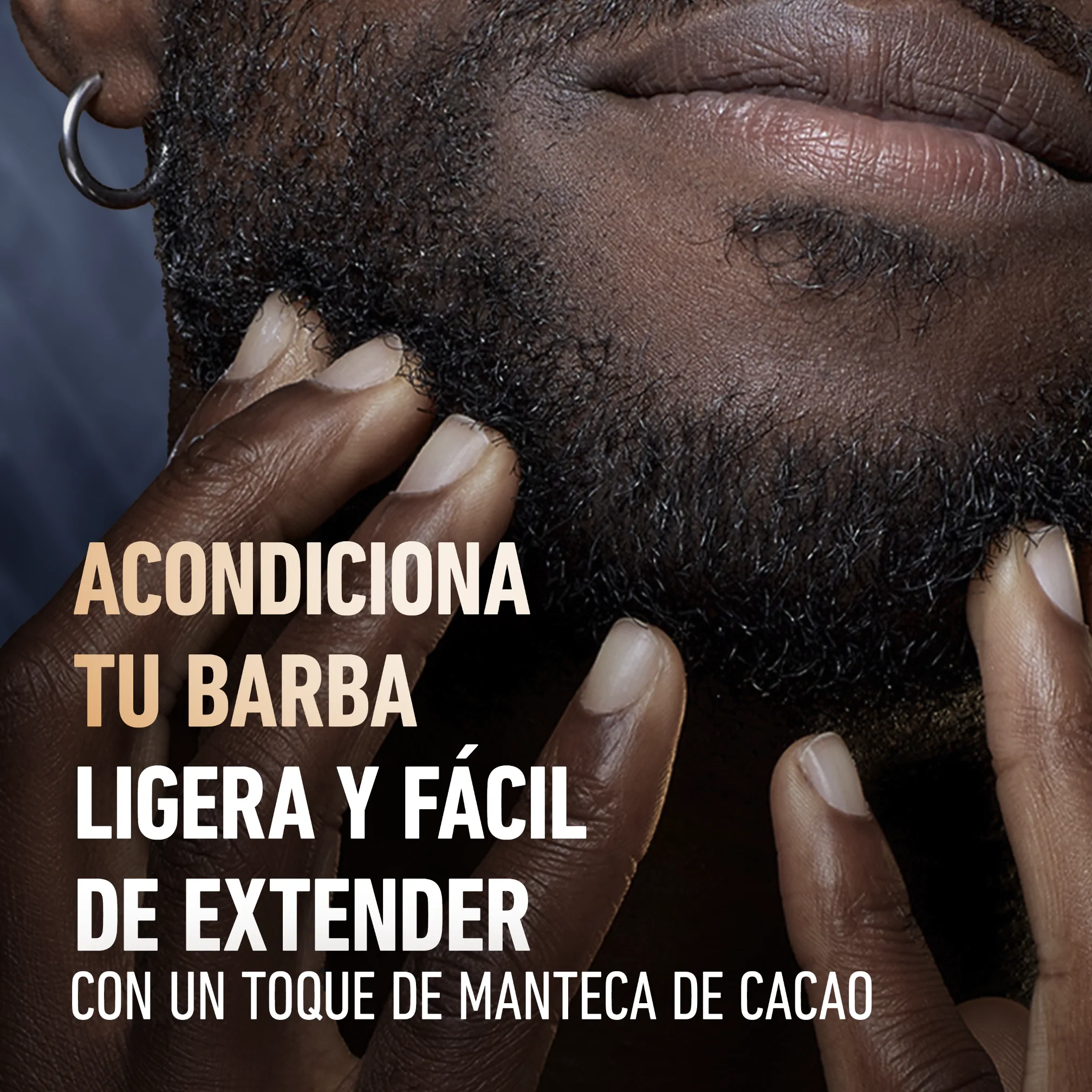 Bálsamo Suave Para Barba Con Manteca De Cacao King C. Gillette