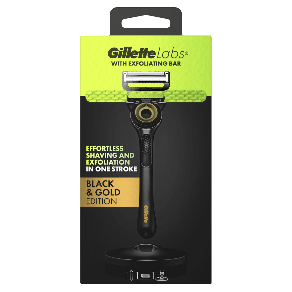 [sv-se] GilletteLabs Razor - Black Gold - G1