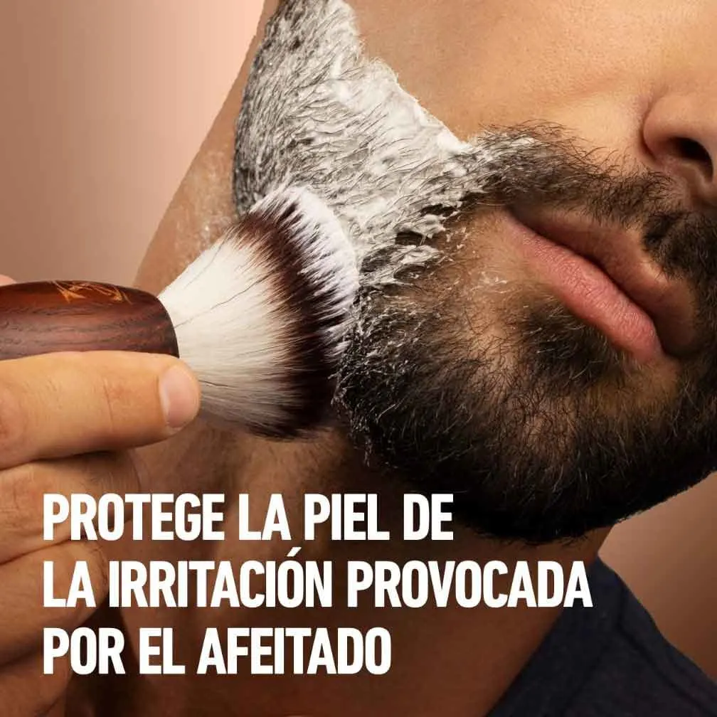 King C. Gillette Brocha de afeitar protege la piel de la irritación causada por el afeitado