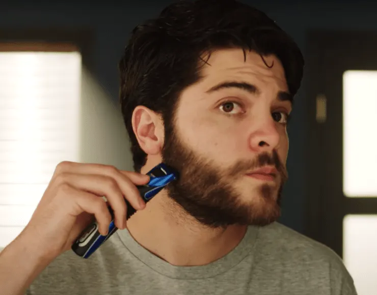 Hur man trimmar ett skägg