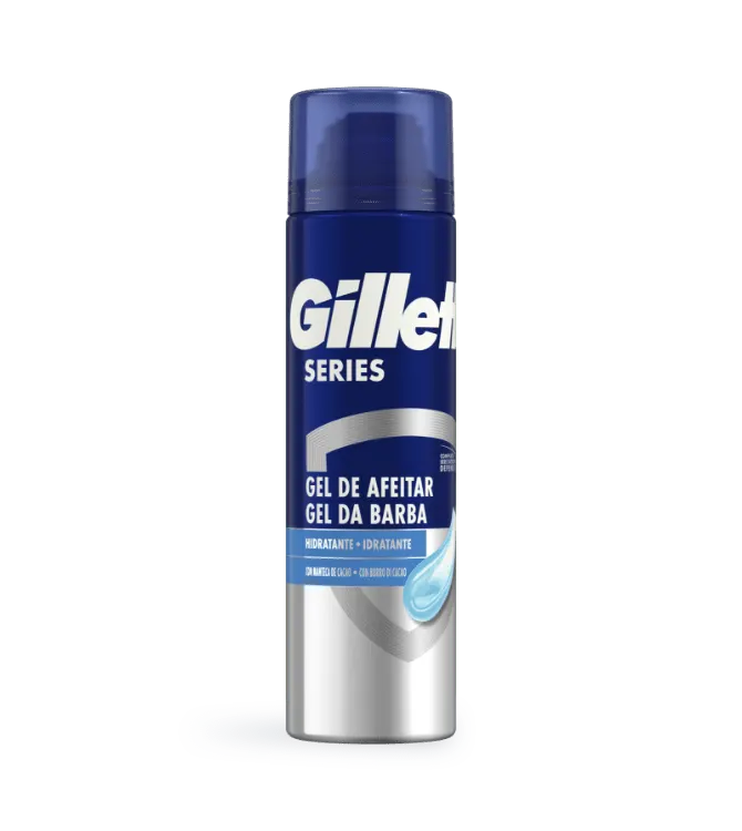 Gillette Series Gel De Afeitar Hidratante, 200ml