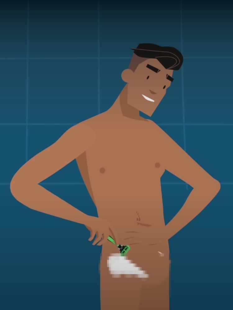 Depilación de pene y testículos: así se rasura la zona íntima masculina