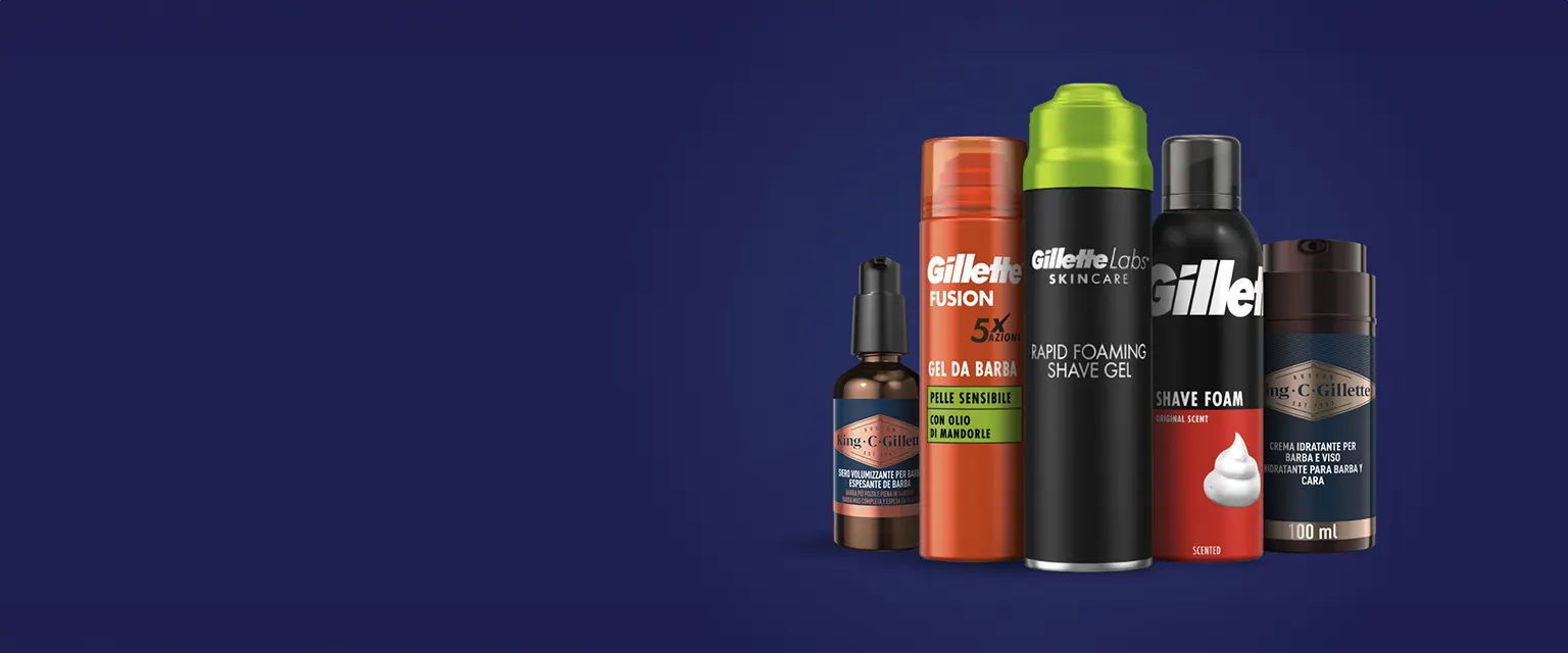 Gel de afeitar, Crema de afeitar Y After Shave