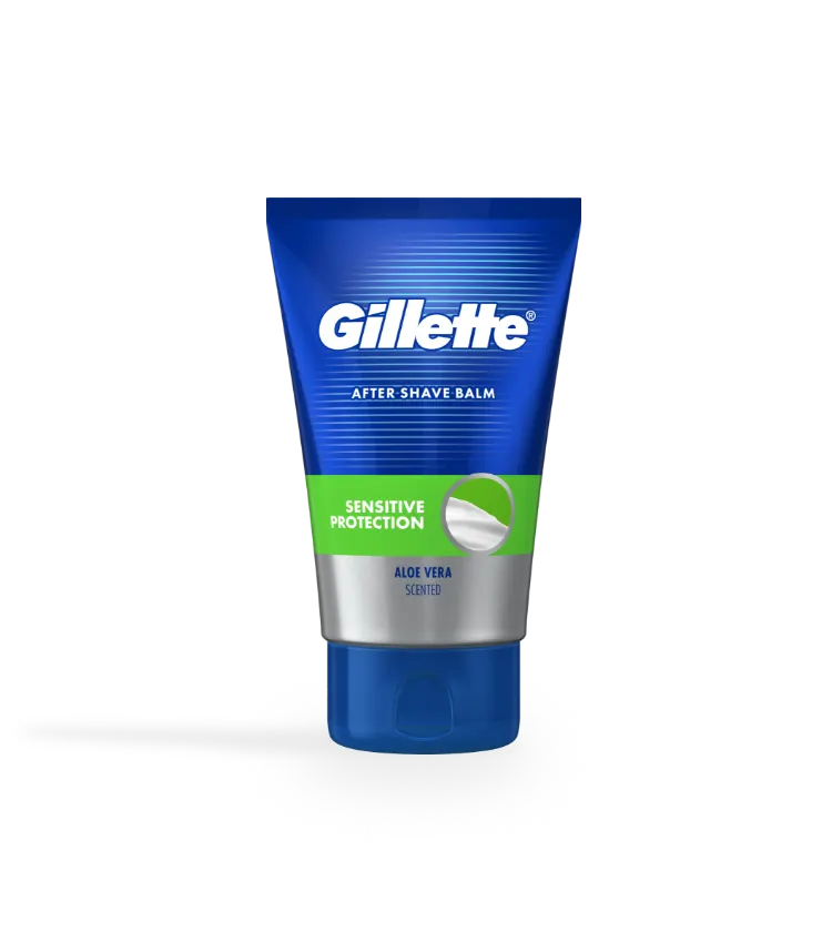 Bálsamo para después del afeitado para pieles sensibles Gillette Series
