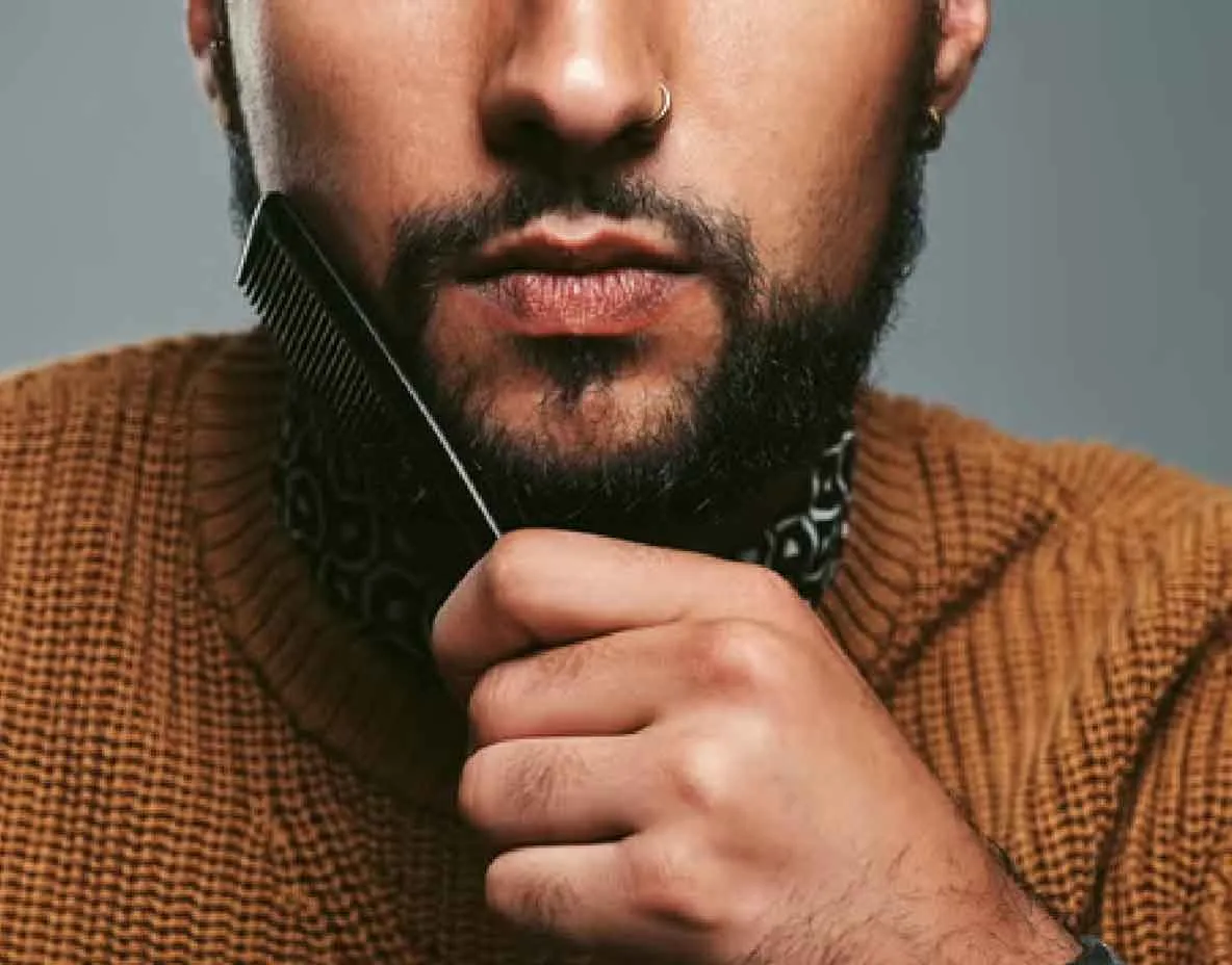 Skäggborste eller skäggkam: Vad är skillnaden? 