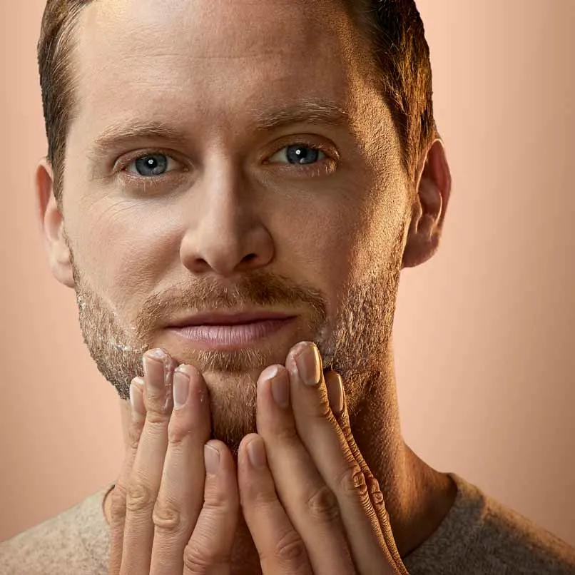 Bálsamo hidratante para barba