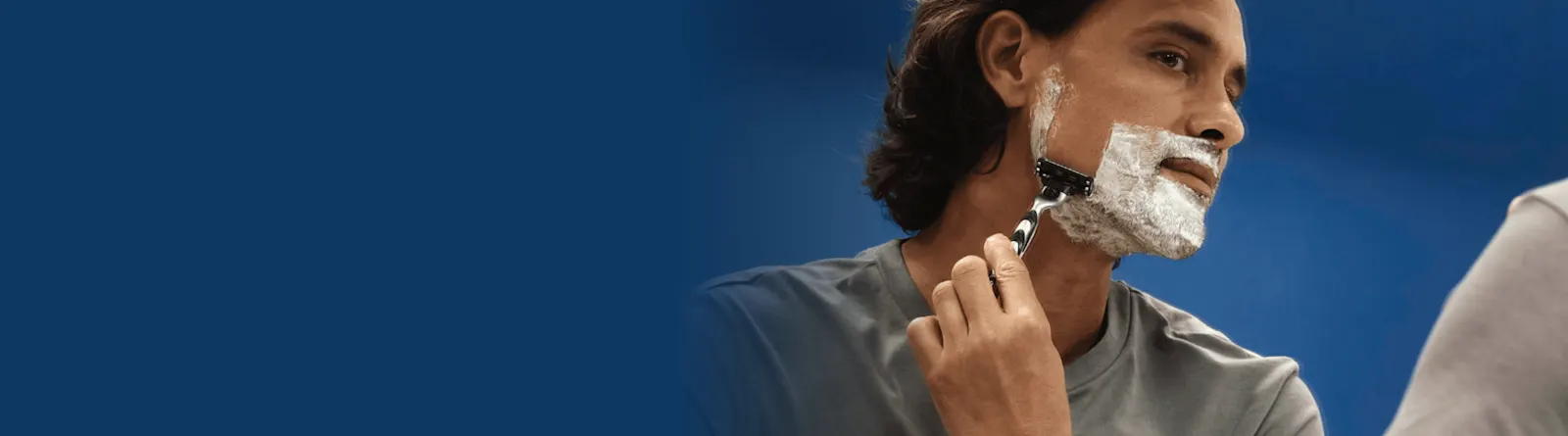 Hero Section Banner of Shaving Tips article listing page