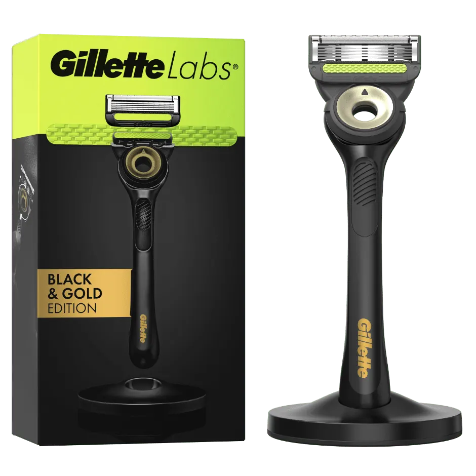 GilletteLabs Razor - Black Gold - G2