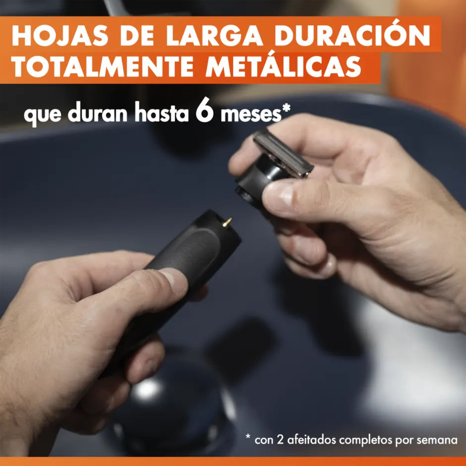 Gillette Fusion One Todo En Uno, Recambio