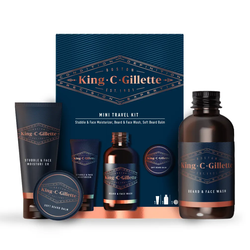 Set de regalo King C. Gillette | Un regalo exclusivo para Navidad
