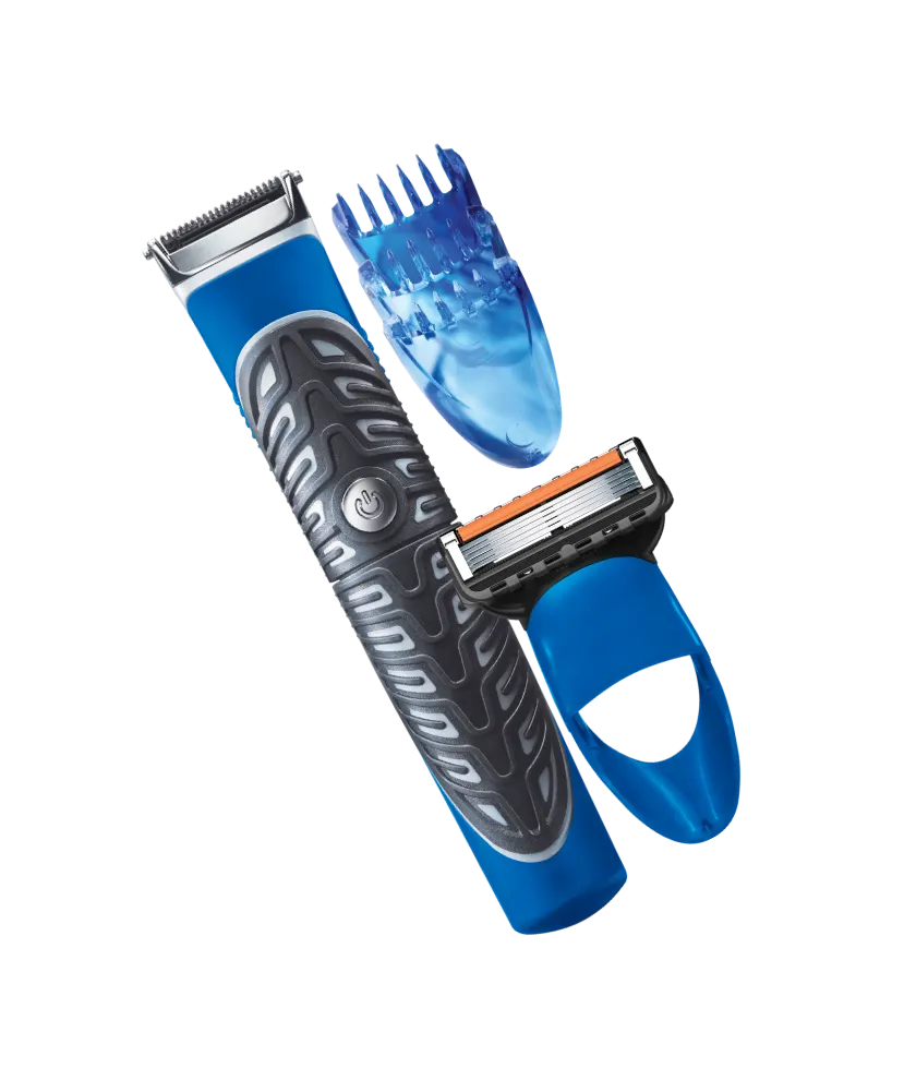 Gillette Styler 3 en 1: afeitadora, recortadora y recortadora