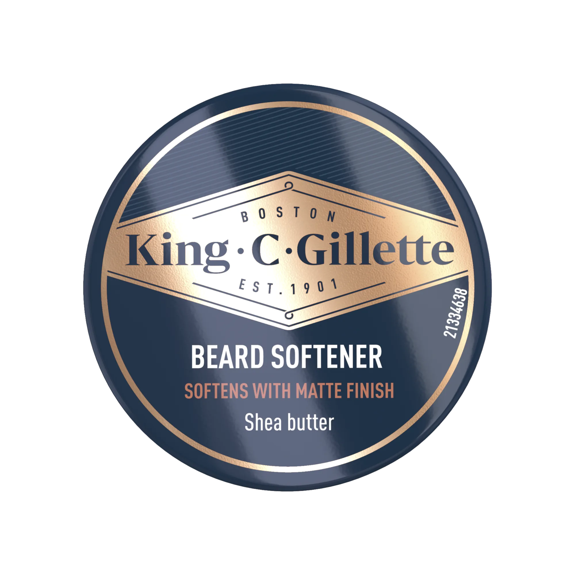 Bálsamo para barba suave KCG