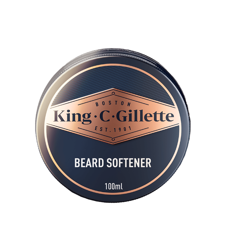 Bálsamo Suave Para Barba King C. Gillette