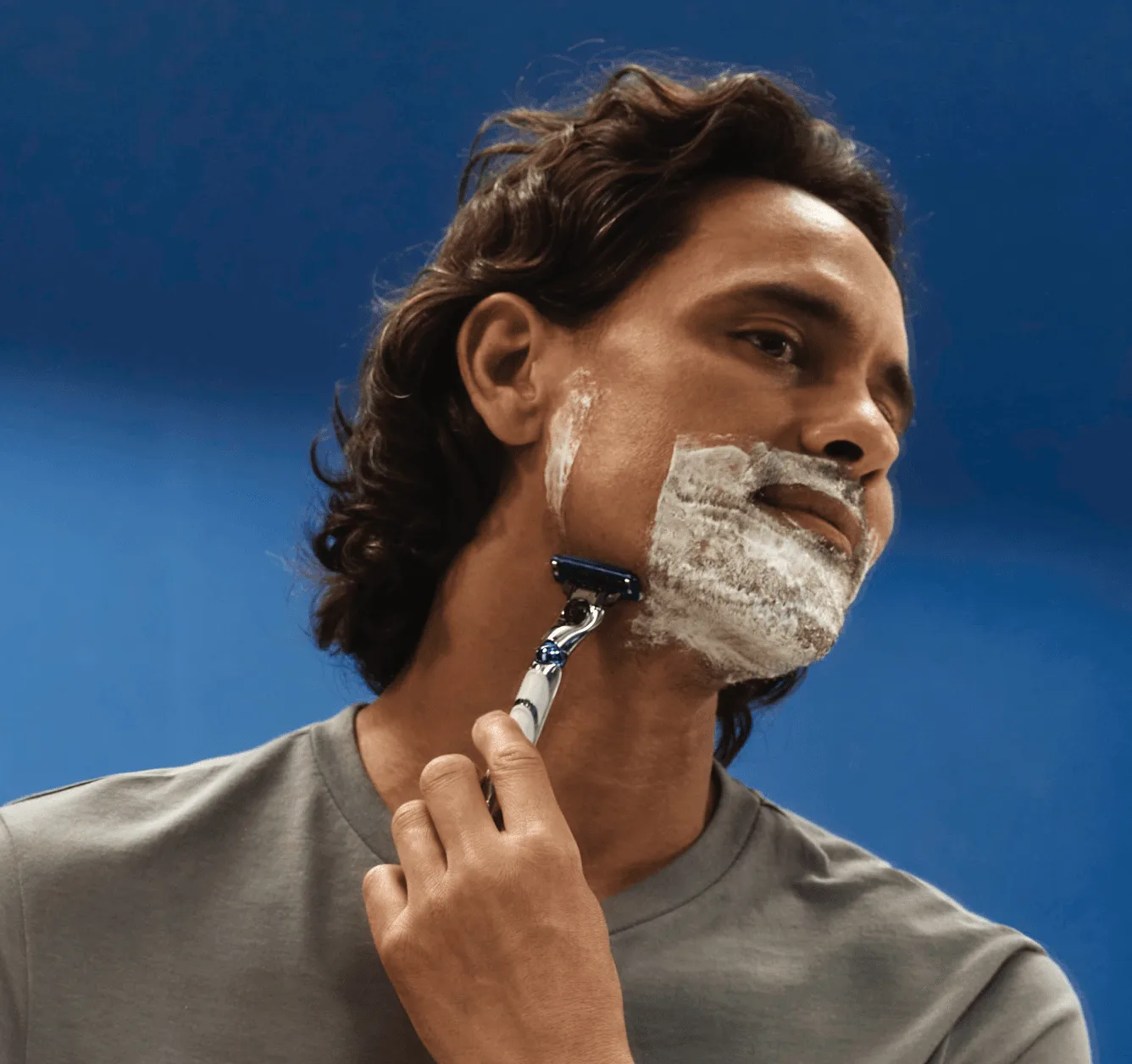 Gillette MACH3 Turbo rakblad för män